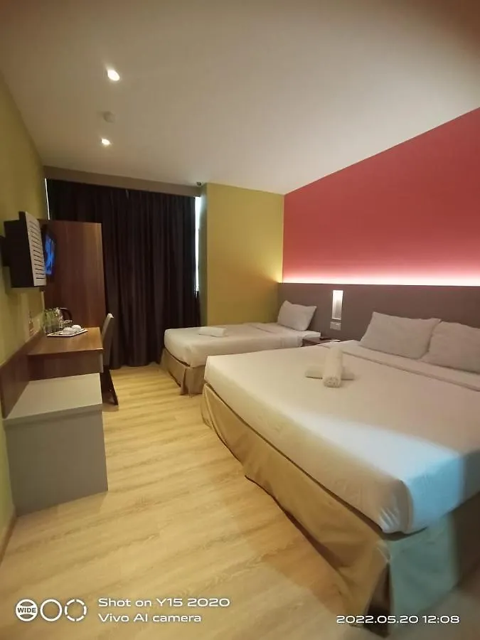 ***  Yee Hotel Permas Jaya Johor Bahru Malaysia