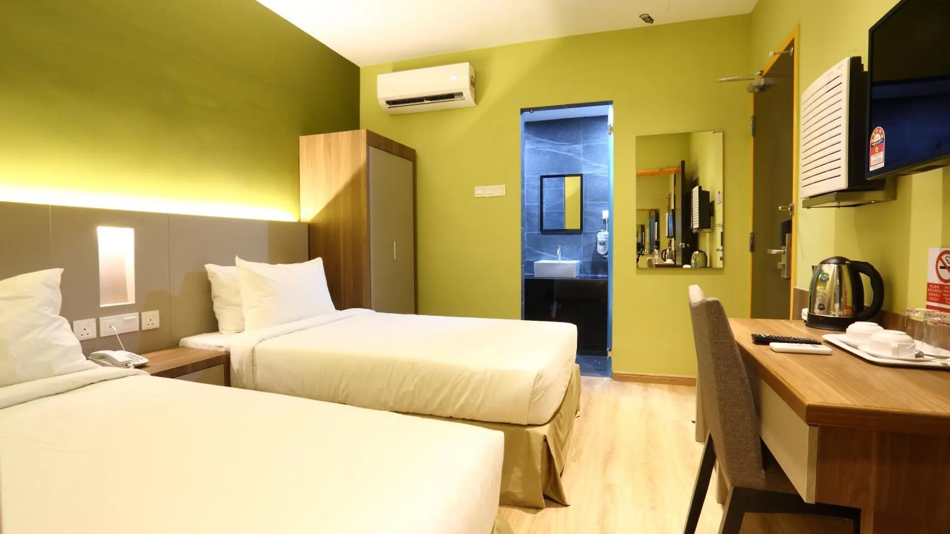 Yee Hotel Permas Jaya Johor Bahru