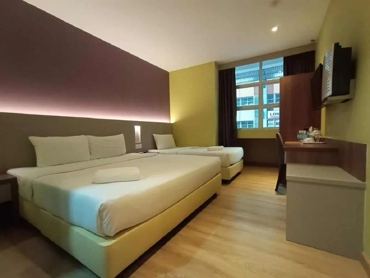 Yee Hotel Permas Jaya Johor Bahru
