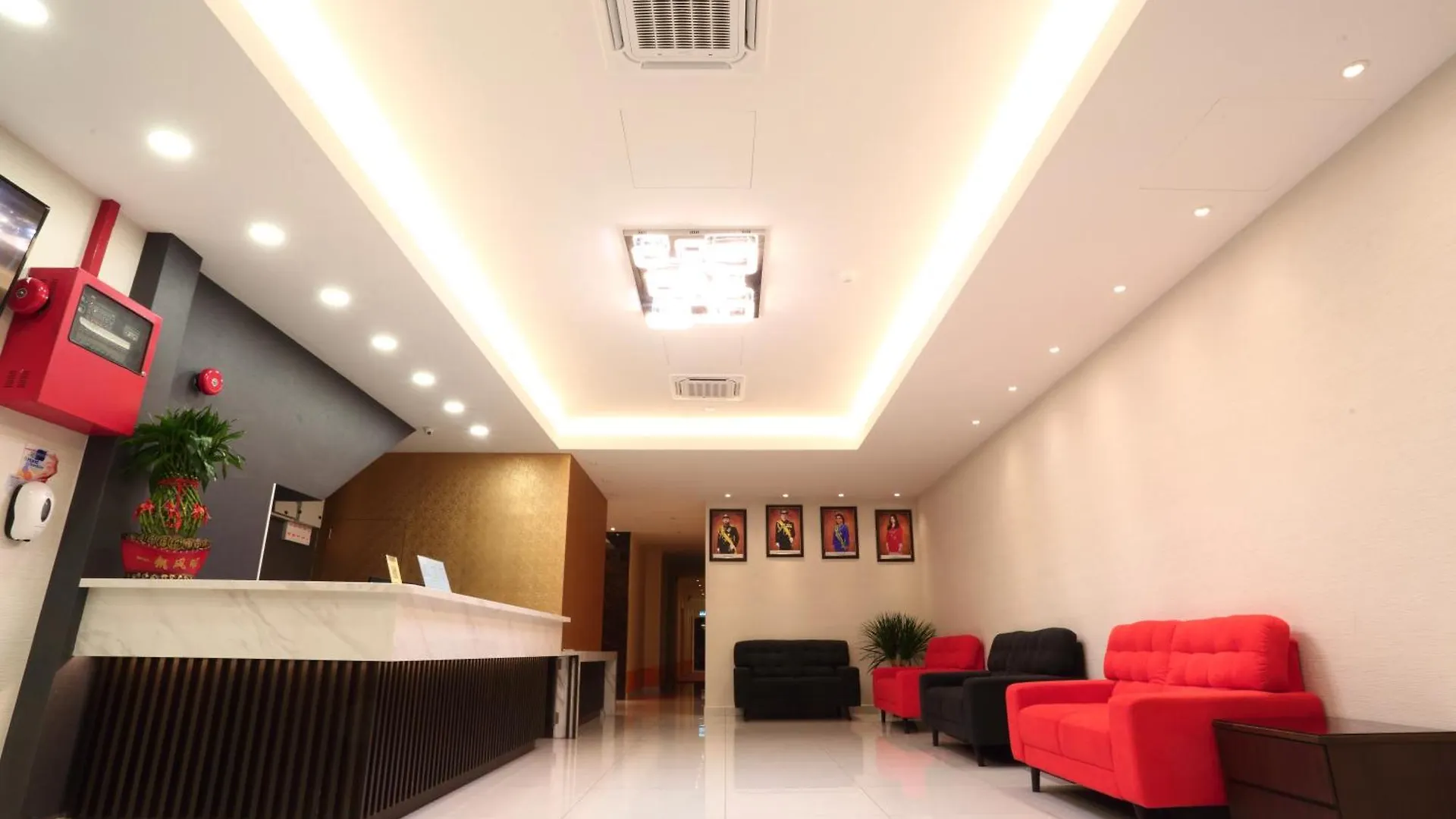 Yee Hotel Permas Jaya Johor Bahru